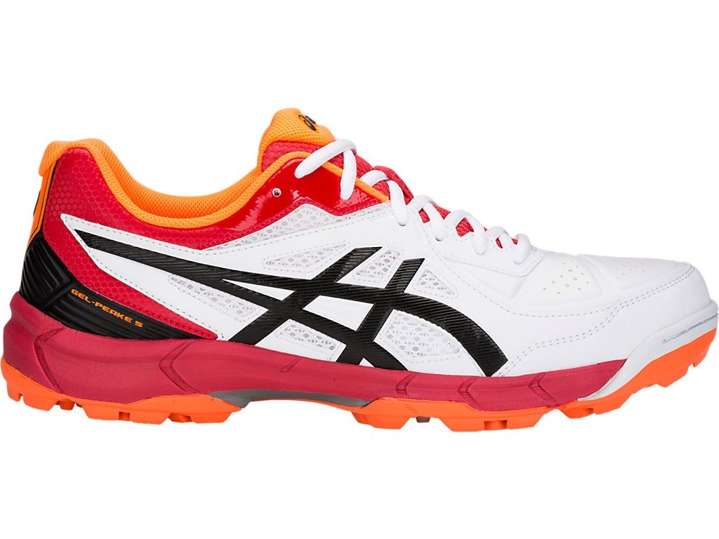 asics rubber cricket shoes