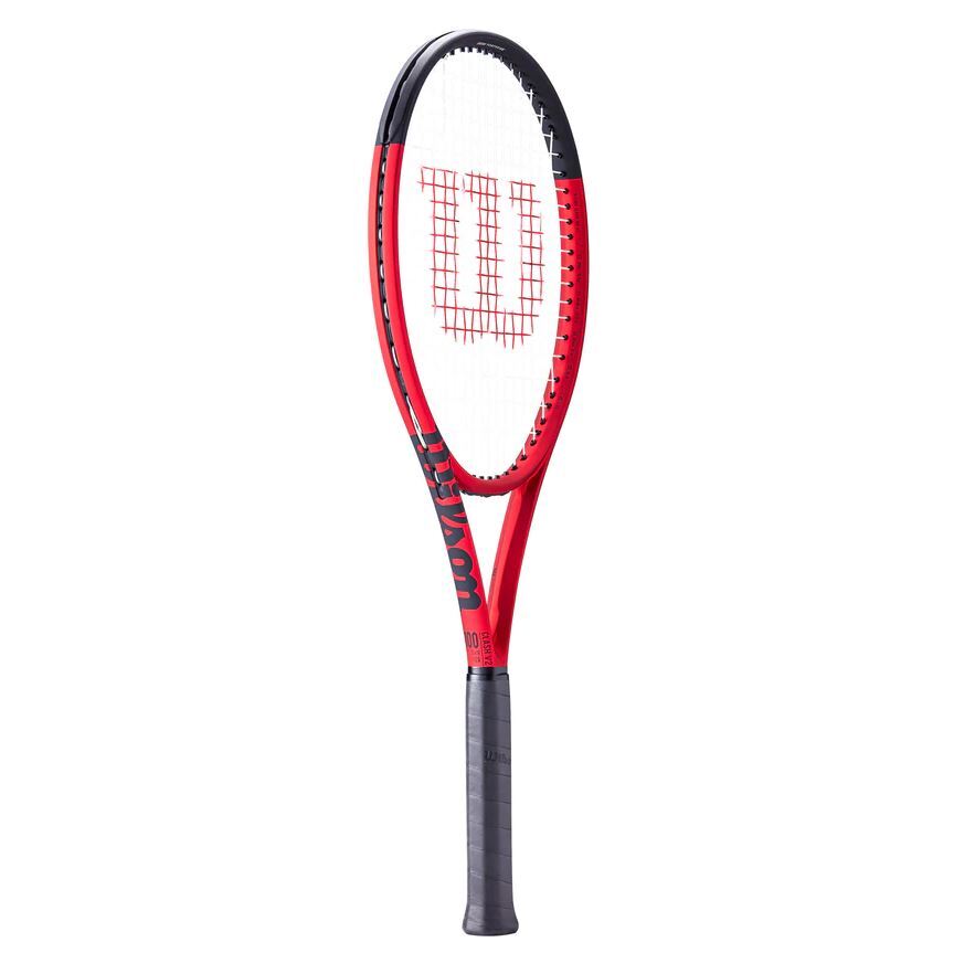 Wilson Clash 100 v2 Tennis Racquet [Size: Grip  L3 - 4 3/8]