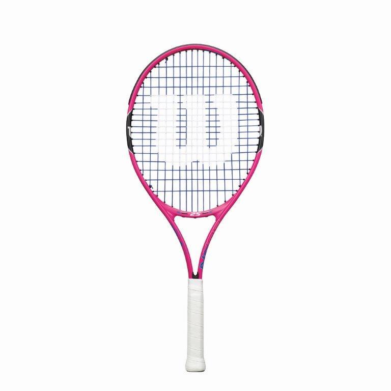 Wilson Burn Pink 25 Junior Tennis Racquet