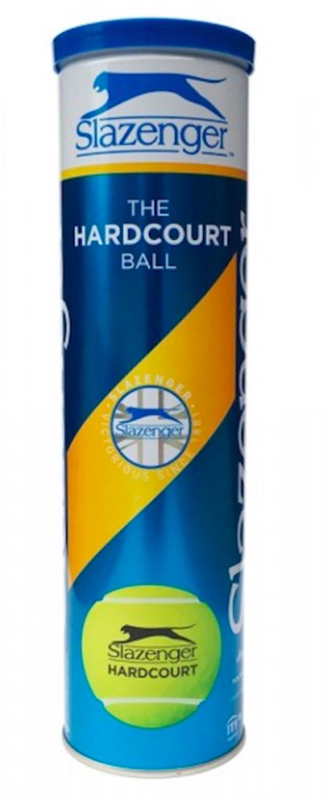 Slazenger Hardcourt 4 Ball Tennis Balls
