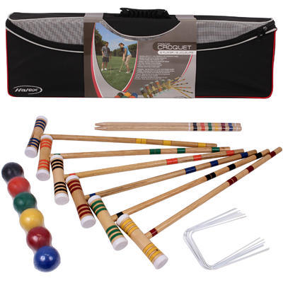 Halex Premier 6 Player Croquet Set 28"