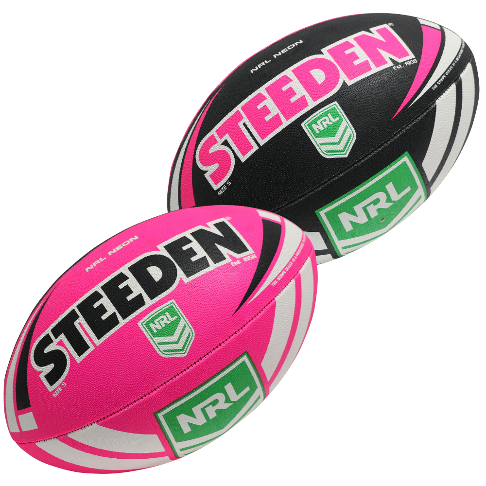 Steeden NRL Neon Football