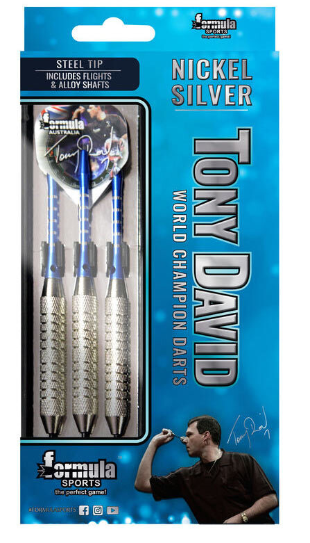 Formula Tony David Nickel Silver Dart