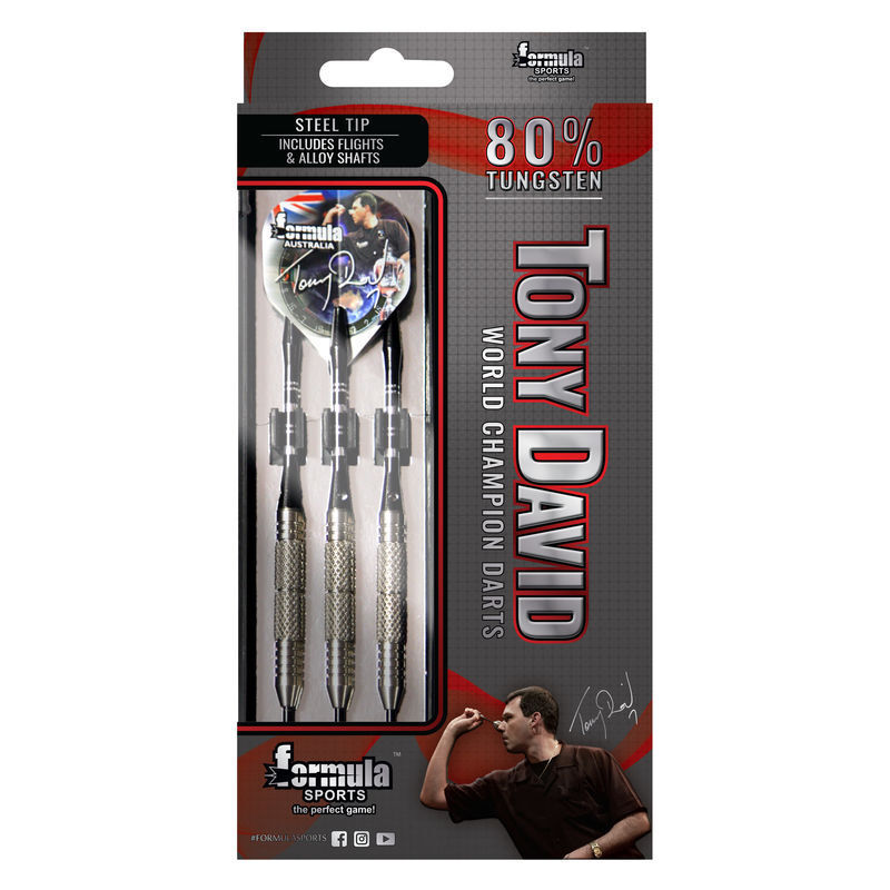 Formula Tony David 80% Tungsten Dart