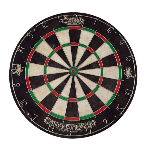 Formula Dartboard TX290