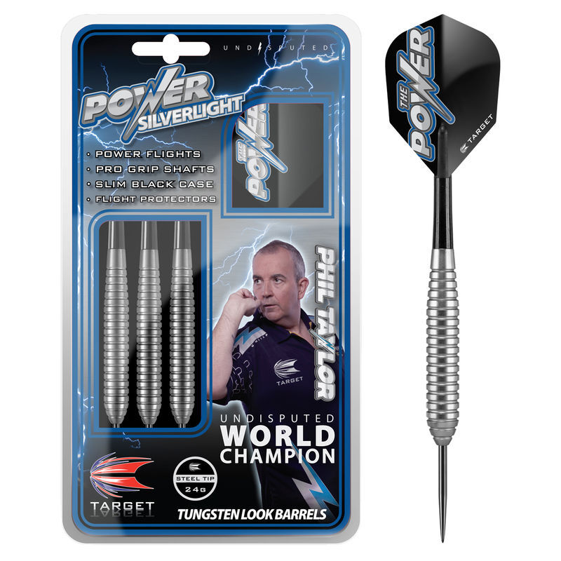 Target Phil Taylor Power Silverlight Darts