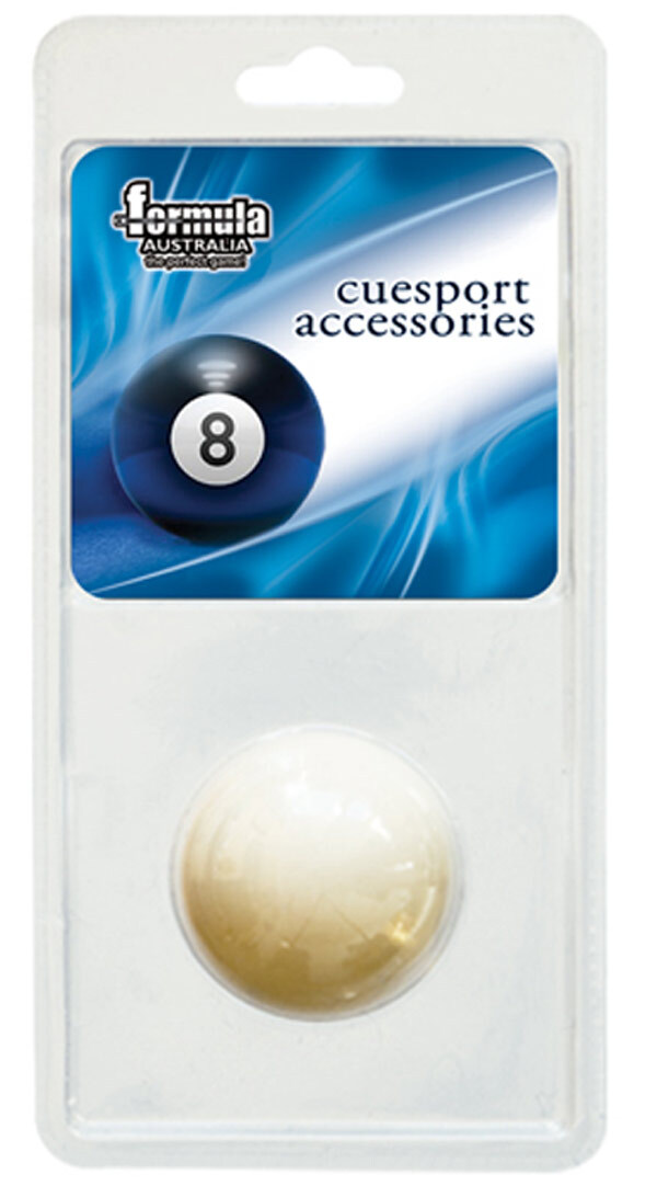 Formula Loose 1 7/8 Cue Ball White