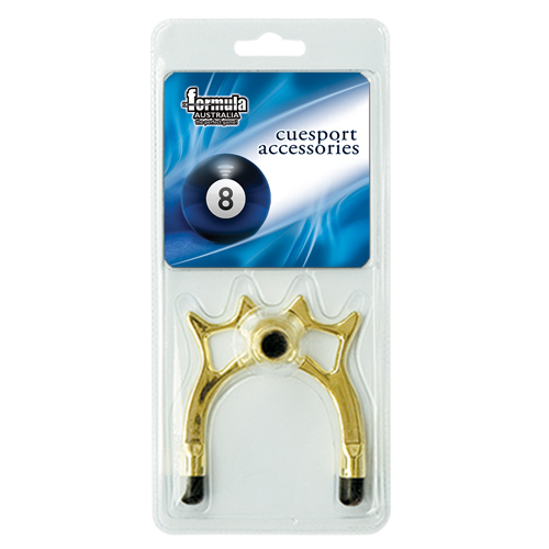 Formula Brass Spider Rest