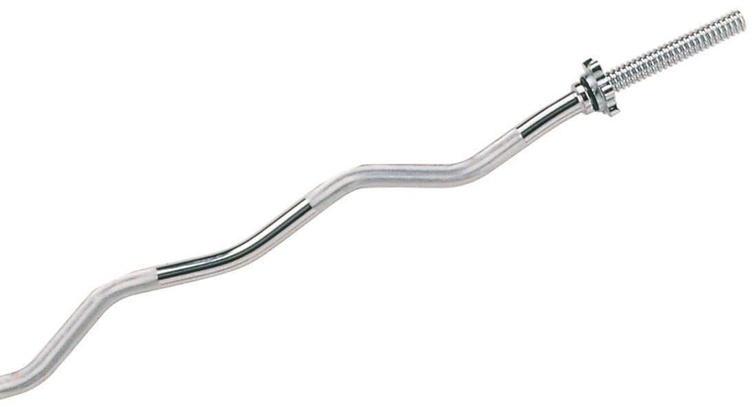 Standard Ezy Curl Bar w/ Spin Lock Collars