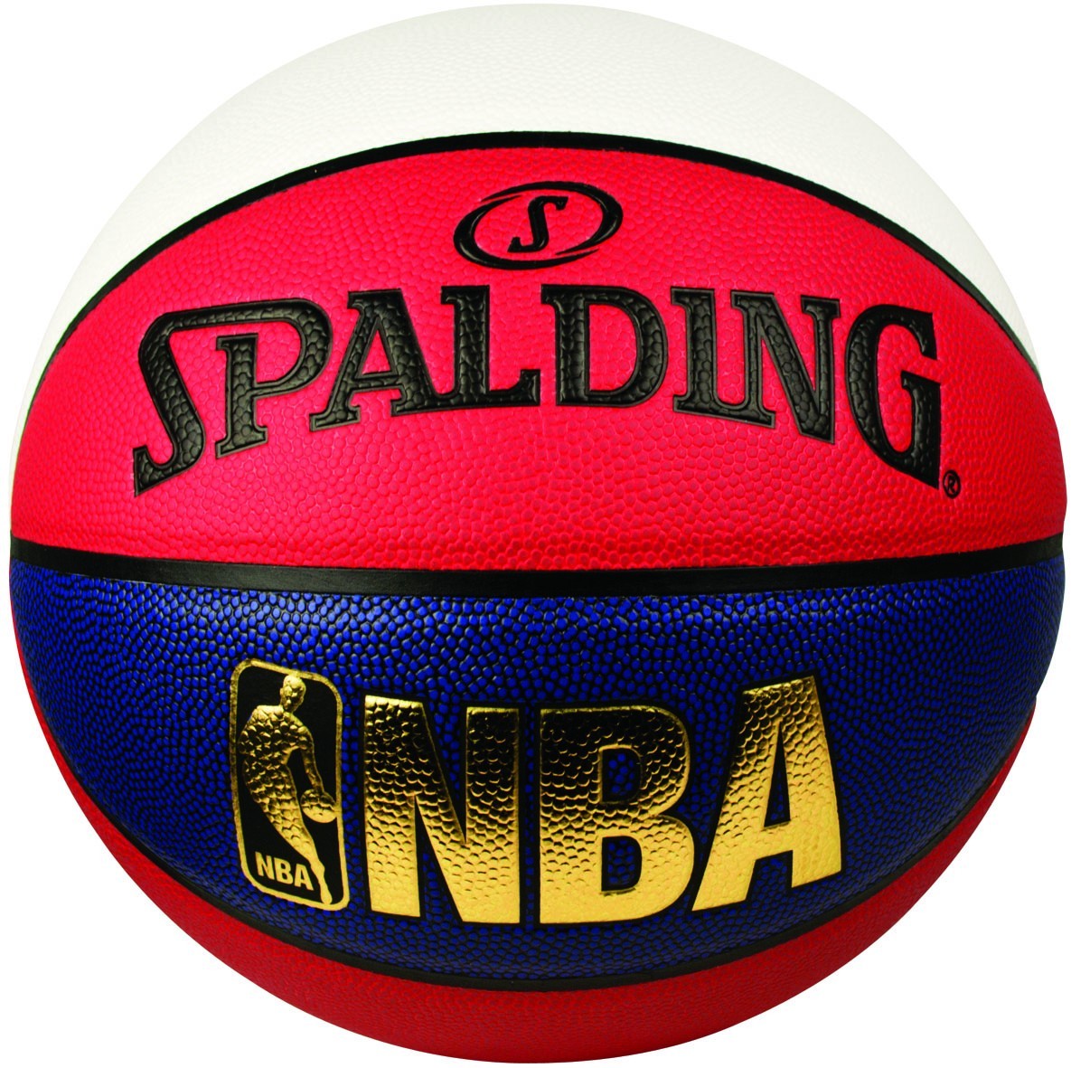 Spalding NBA Logoman Indoor/Outdoor Basketball [Size: 7]