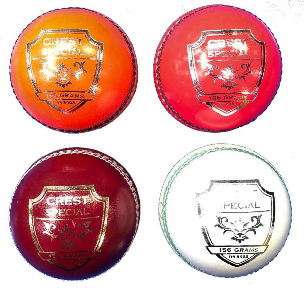 Gray Nicolls Crest Special 2pce 156g [Colour: Red]
