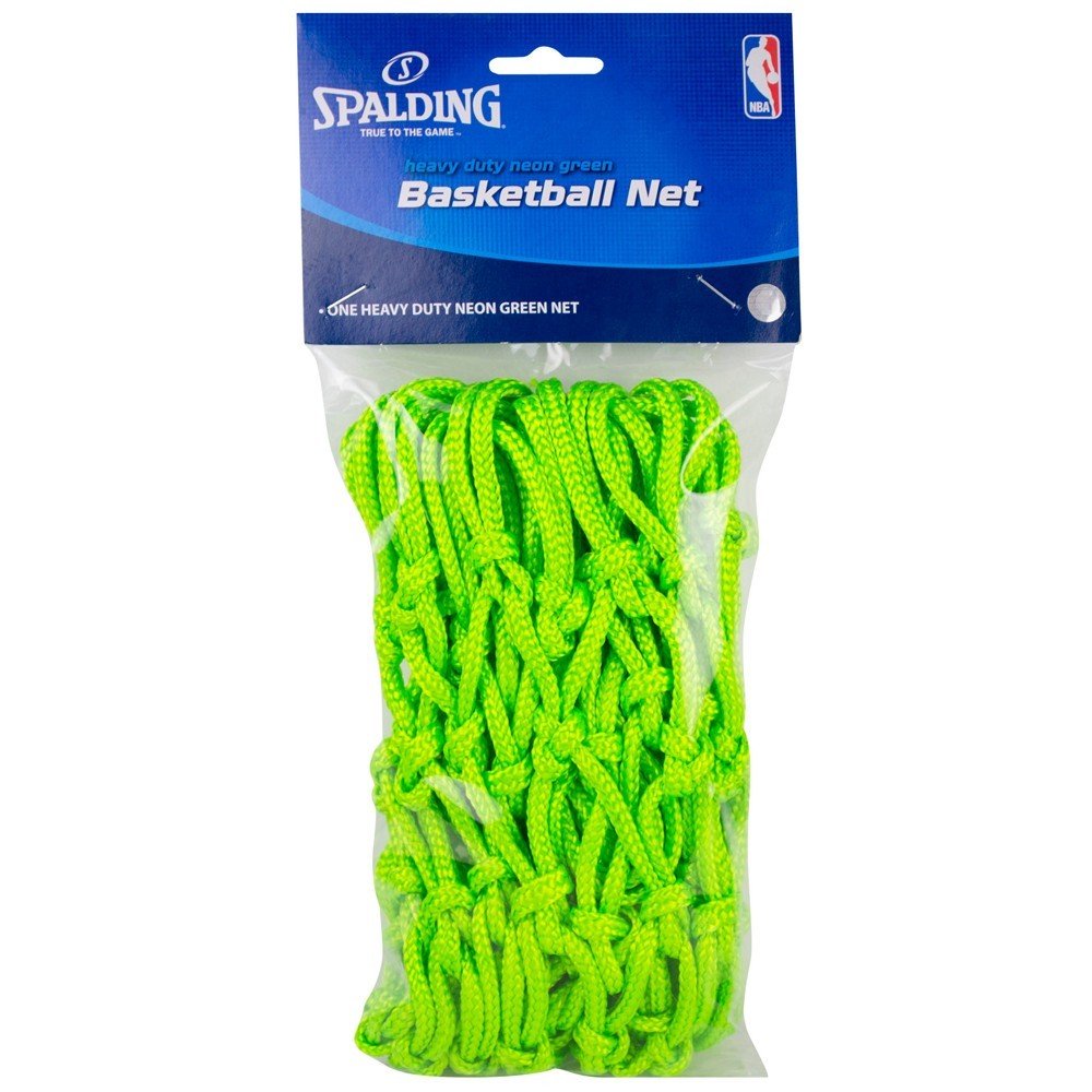 Spalding Basketball Net Neon Green For Sale BallSports Australia