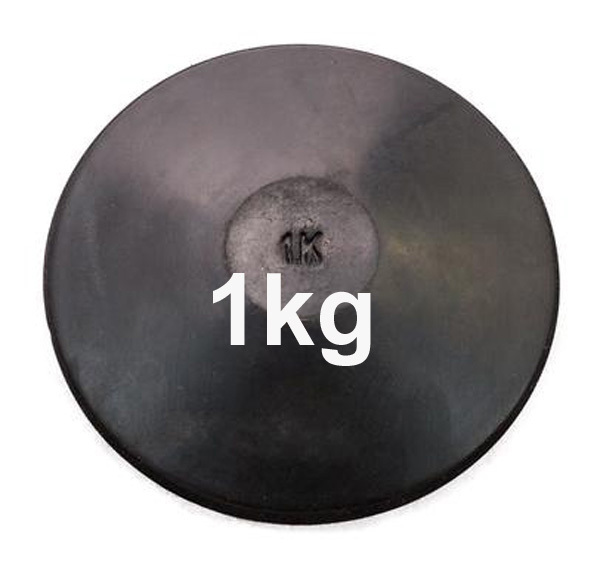Discus 1.0Kg Rubber 1.0kg