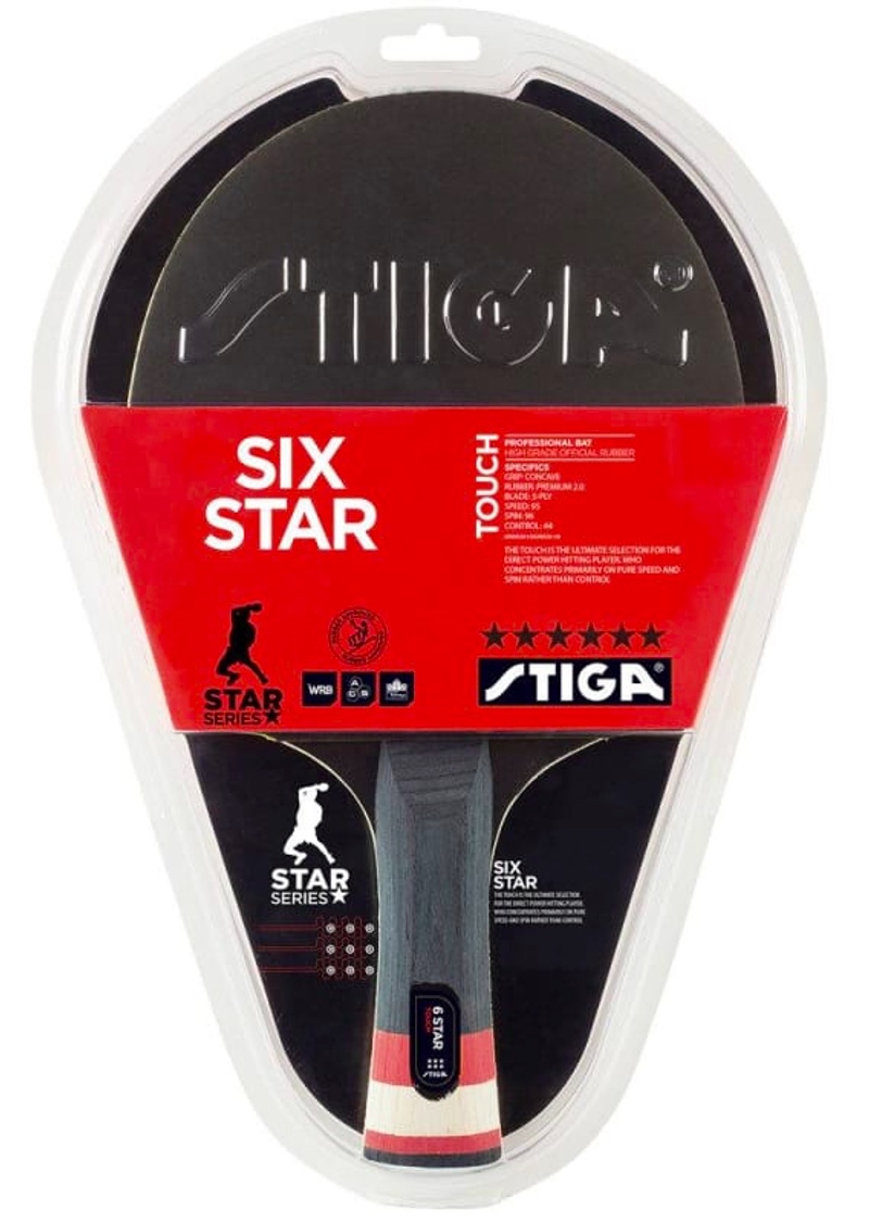 Stiga Touch Table Tennis Bat