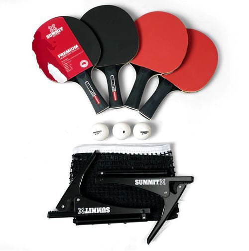 Summit Premium 4 Player Table Tennis Set