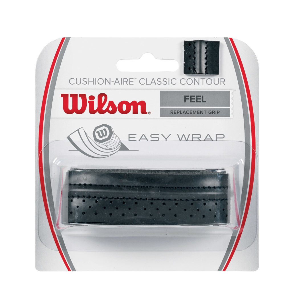 Wilson Cushion Aire Contour Black Tennis Grip