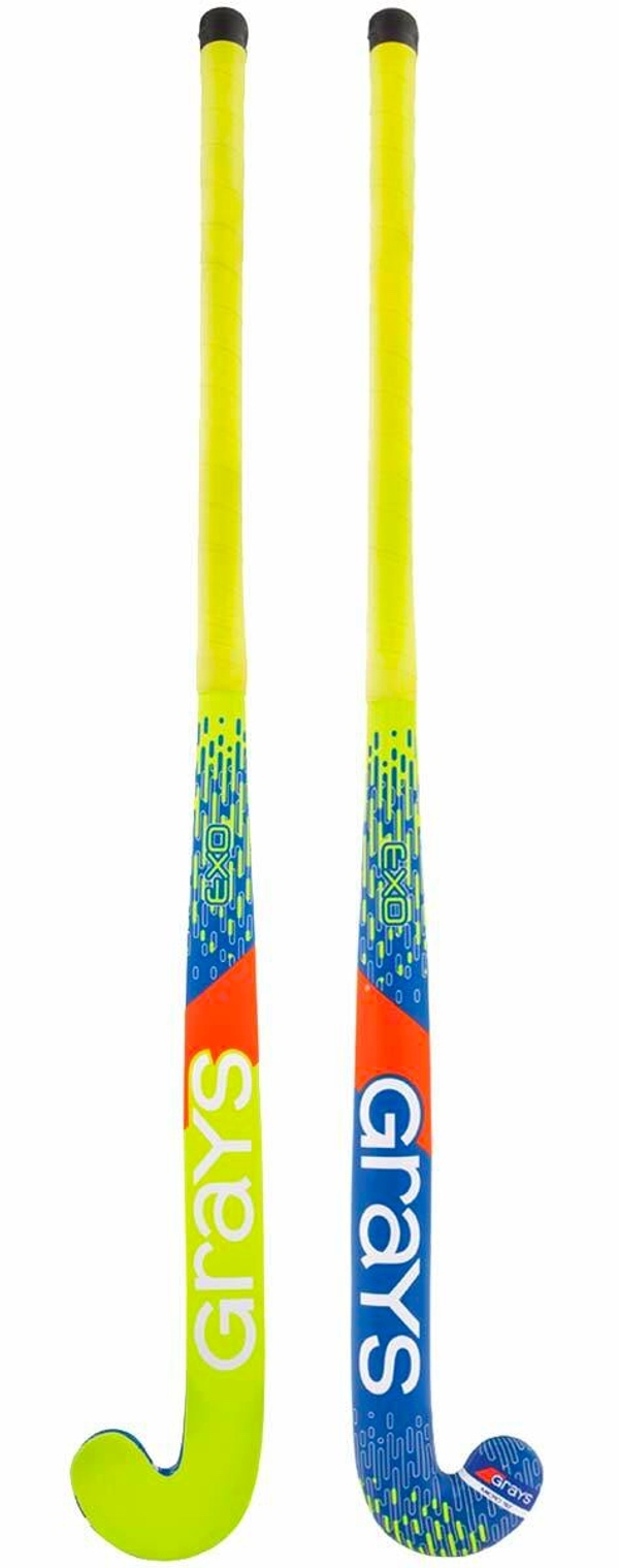 Grays Exo Blue Junior Hockey Stick