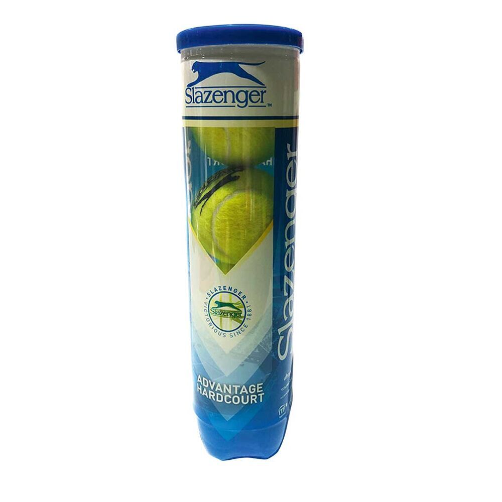 Slazenger Advantage Hardcourt 4 Ball Tennis Balls