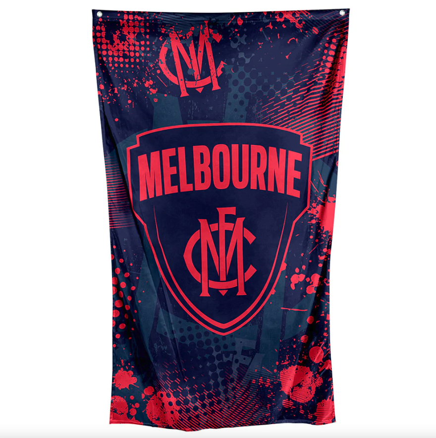 AFL Cape Flag Melbourne Demons