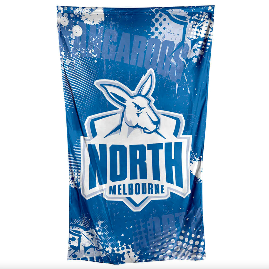 AFL Cape Flag North Melbourne Kangaroos