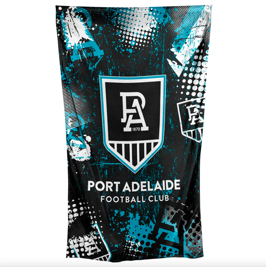 AFL Cape Flag Port Adelaide
