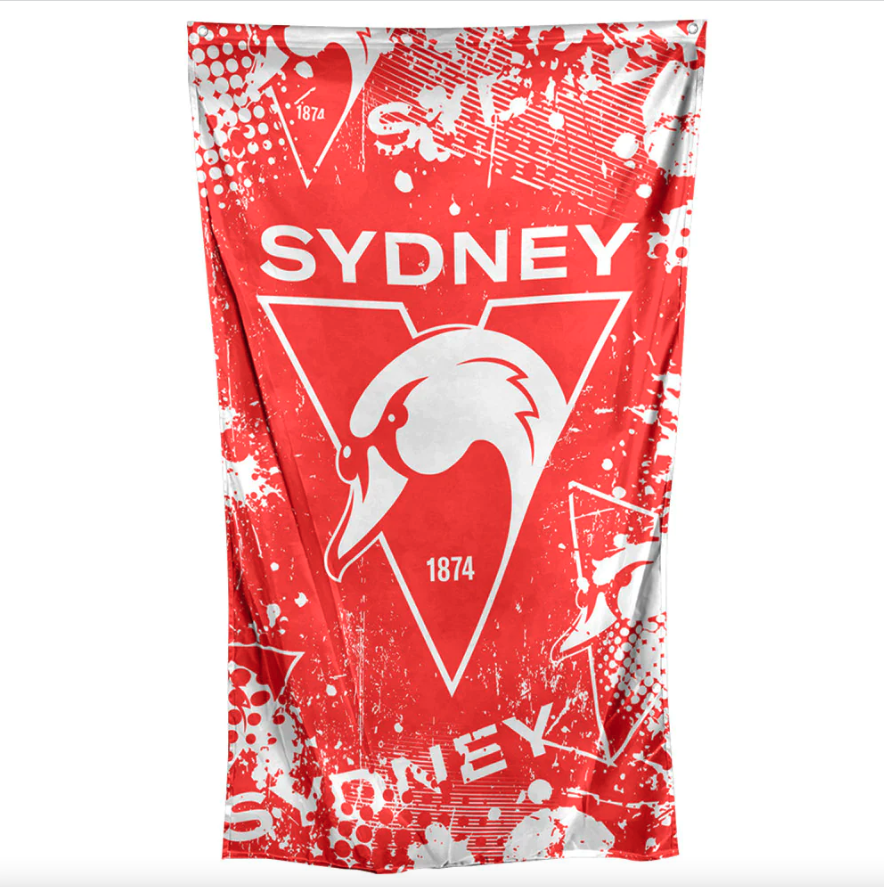 AFL Cape Flag Sydney Swans