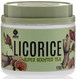 ATP Science Licorice Super Booster Tea ATP Science Licorice Super Booster Tea
