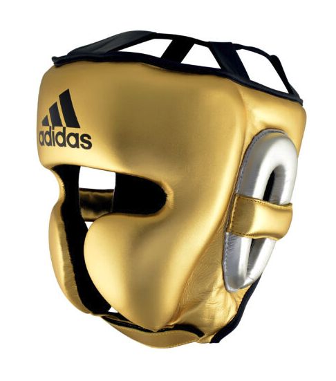 Adidas Adistar Pro Leather Head Guard