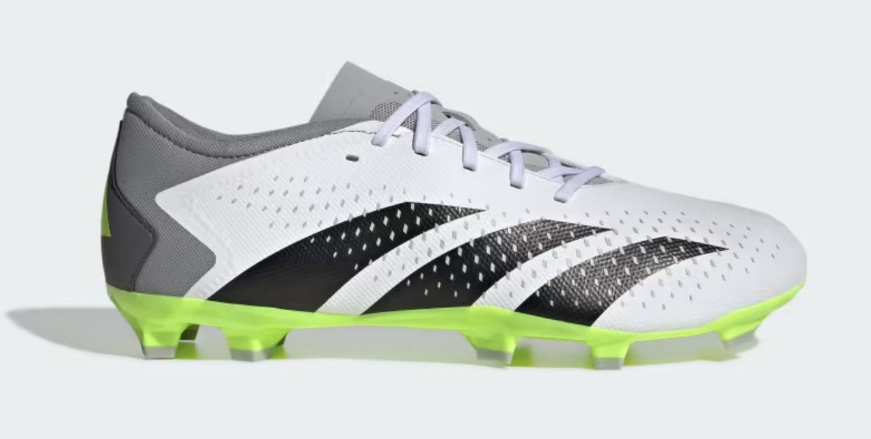 Adidas Predator Accuracy.3 L FxG | Mens | White Black Green