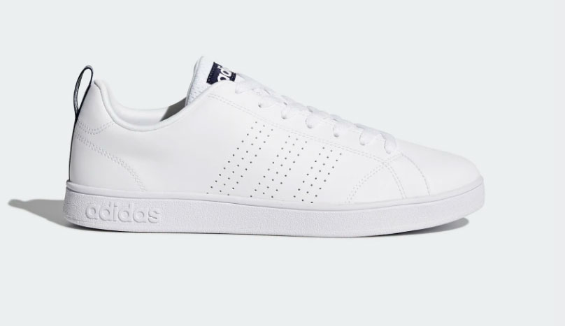 adidas advantage clean trainers mens