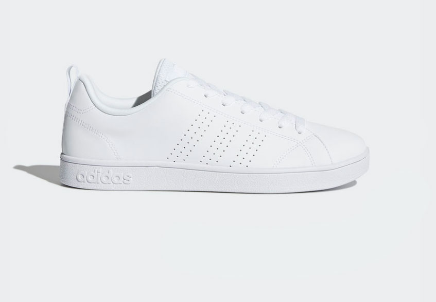 adidas advantage clean women's casual shoe