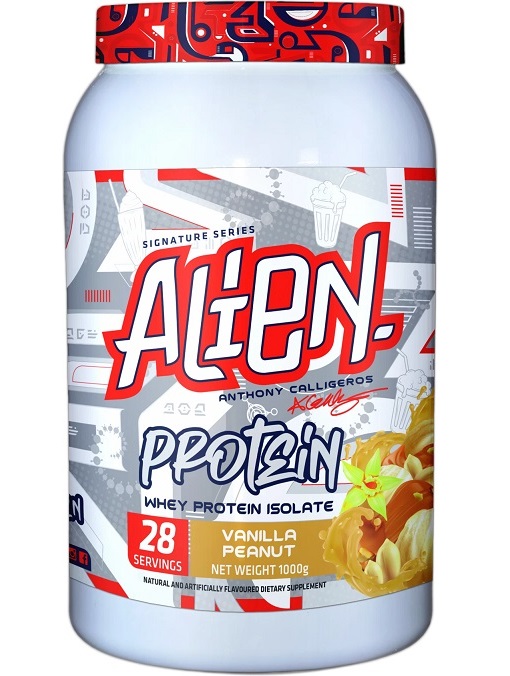 Alien Supps Protein Whey Protein Isolate