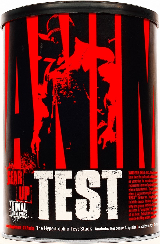 Animal Test by Universal Nutrition Animal Test by Universal Nutrition