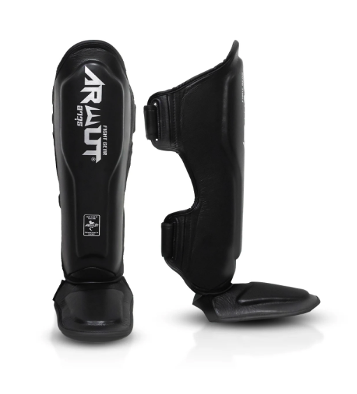 Arwut SG4 The Ascent Shin Guards - Black