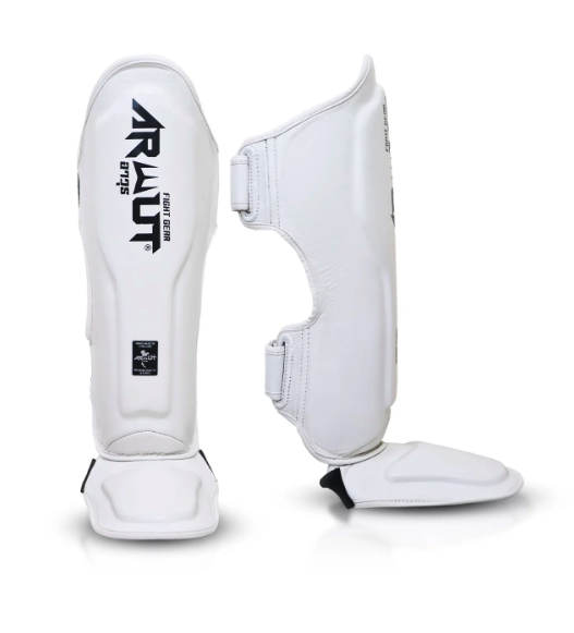 Arwut SG4 The Ascent Shin Guards - White