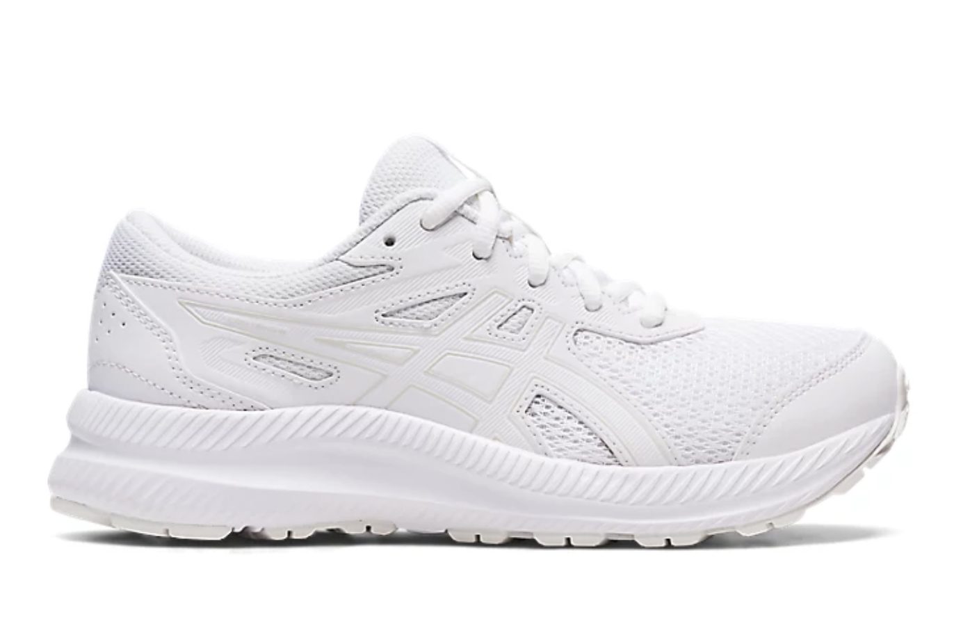 Asics Contend 8 GS | Kids | White White