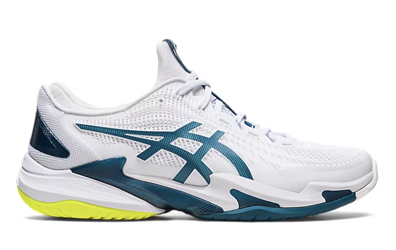 Asics Court FF 3 | Mens | White Gris Blue