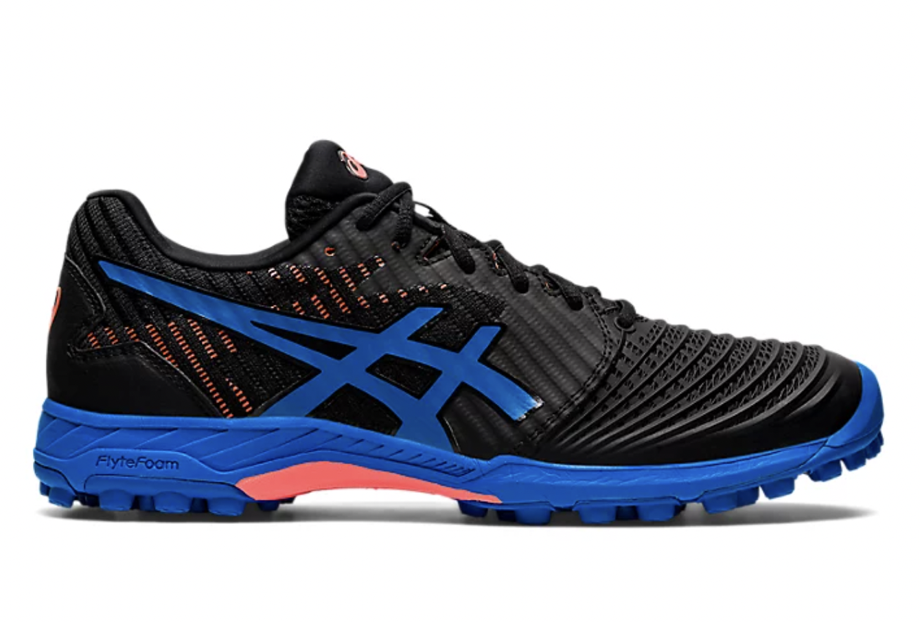 Asics Field Ultimate FF | Mens | Black Electric Blue