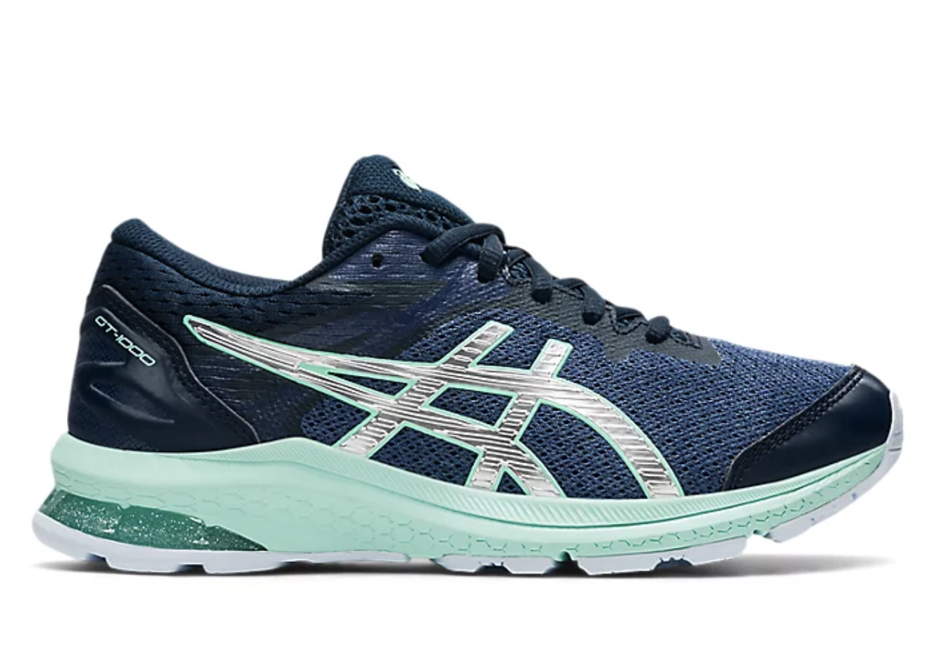 Asics GT 1000 10 GS | Kids | Thunder Blue Silver