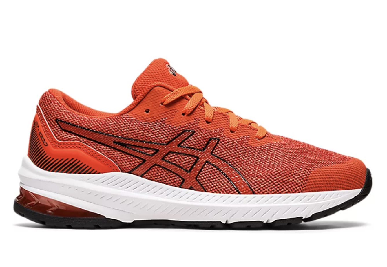 Asics GT 1000 11 GS | Kids | Cherry Tomato Black