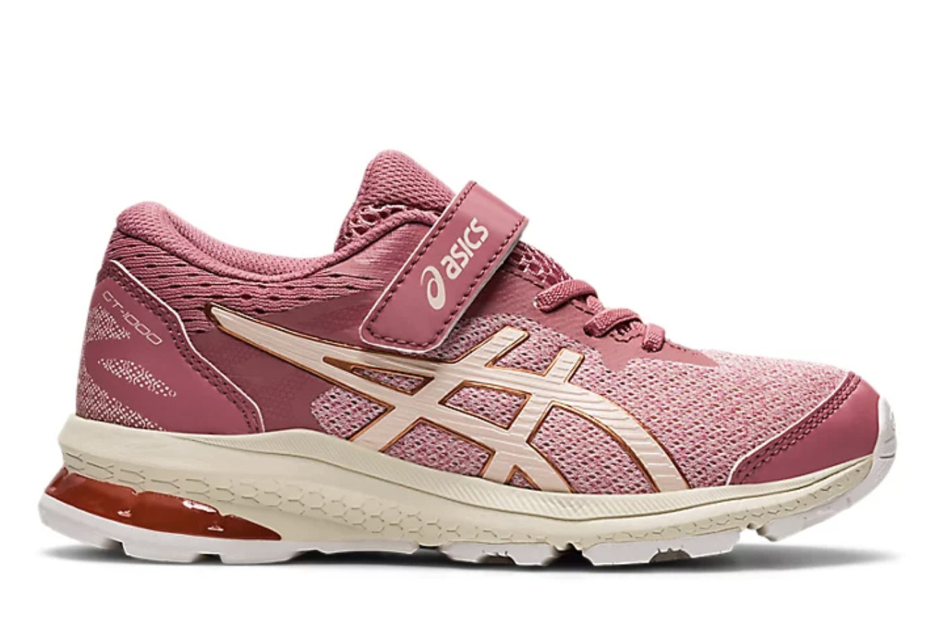 Asics GT-1000 10 PS | Kids | Smokey Rose Pearl Pink