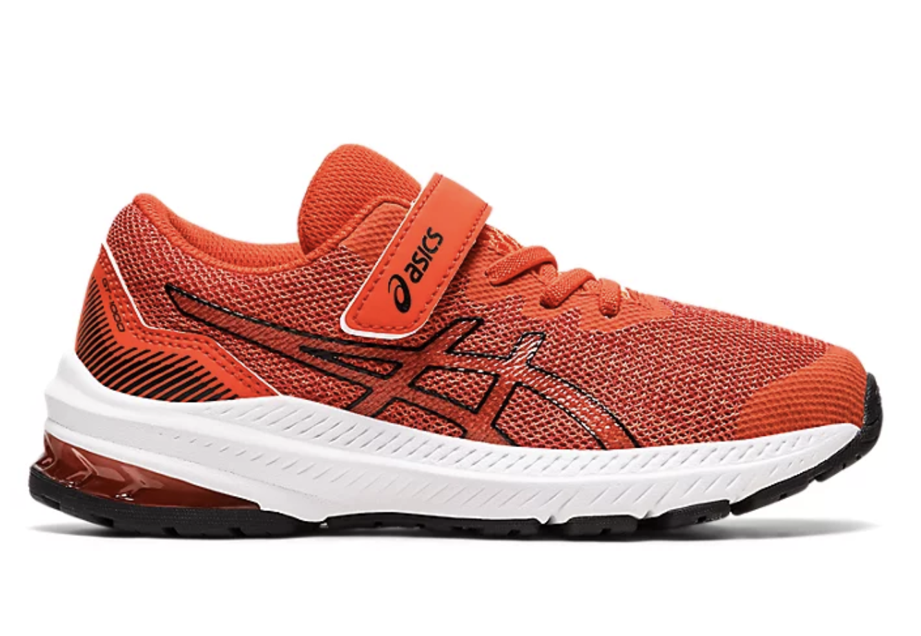 Asics GT-1000 11 PS | Kids | Cherry Tomato Black