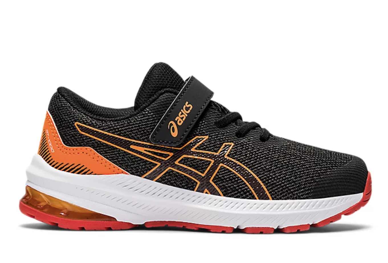 Asics GT-1000 11 PS | Kids | Graphite Grey Fiery Red