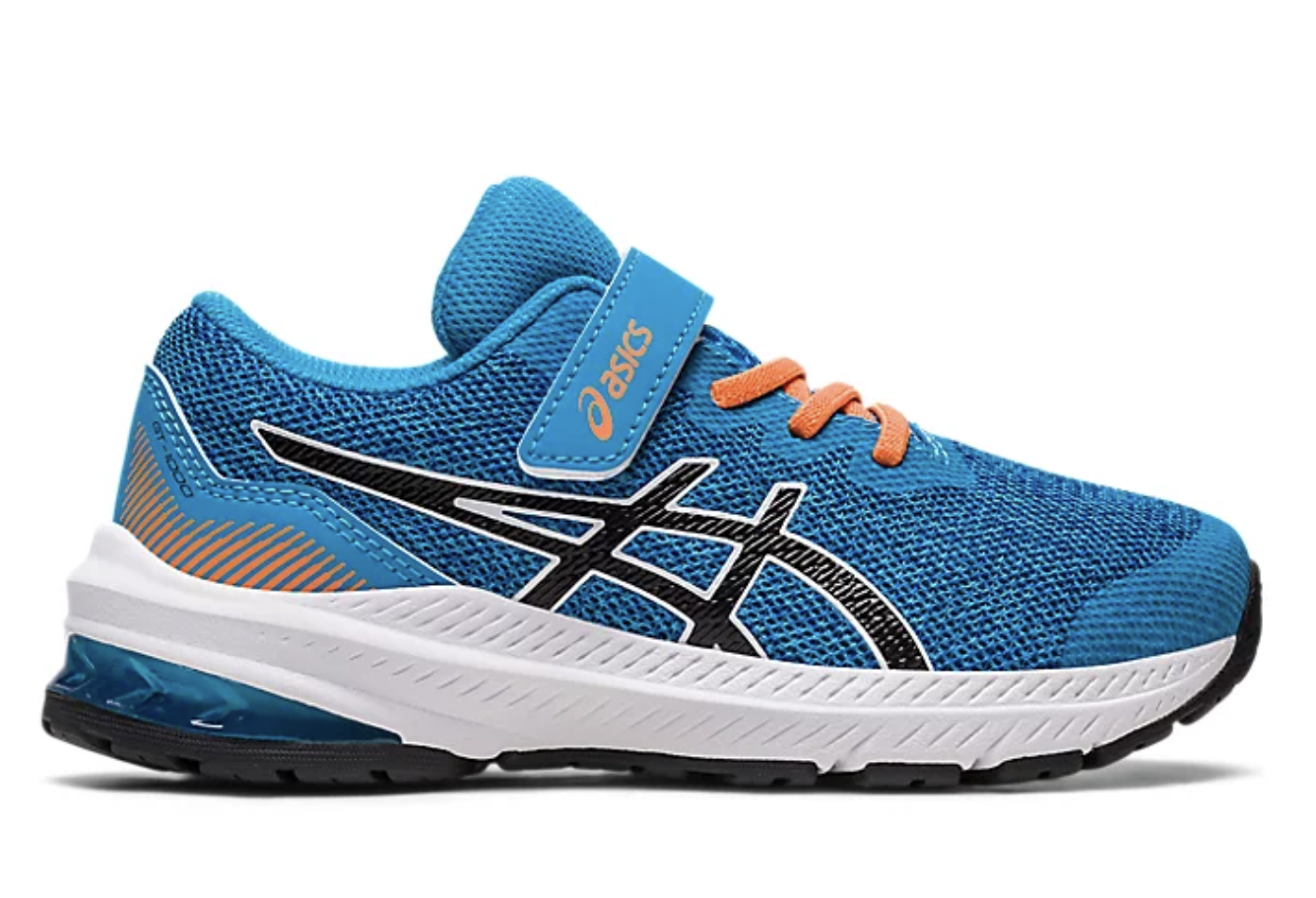 Asics GT-1000 11 PS | Kids | Island Blue Black