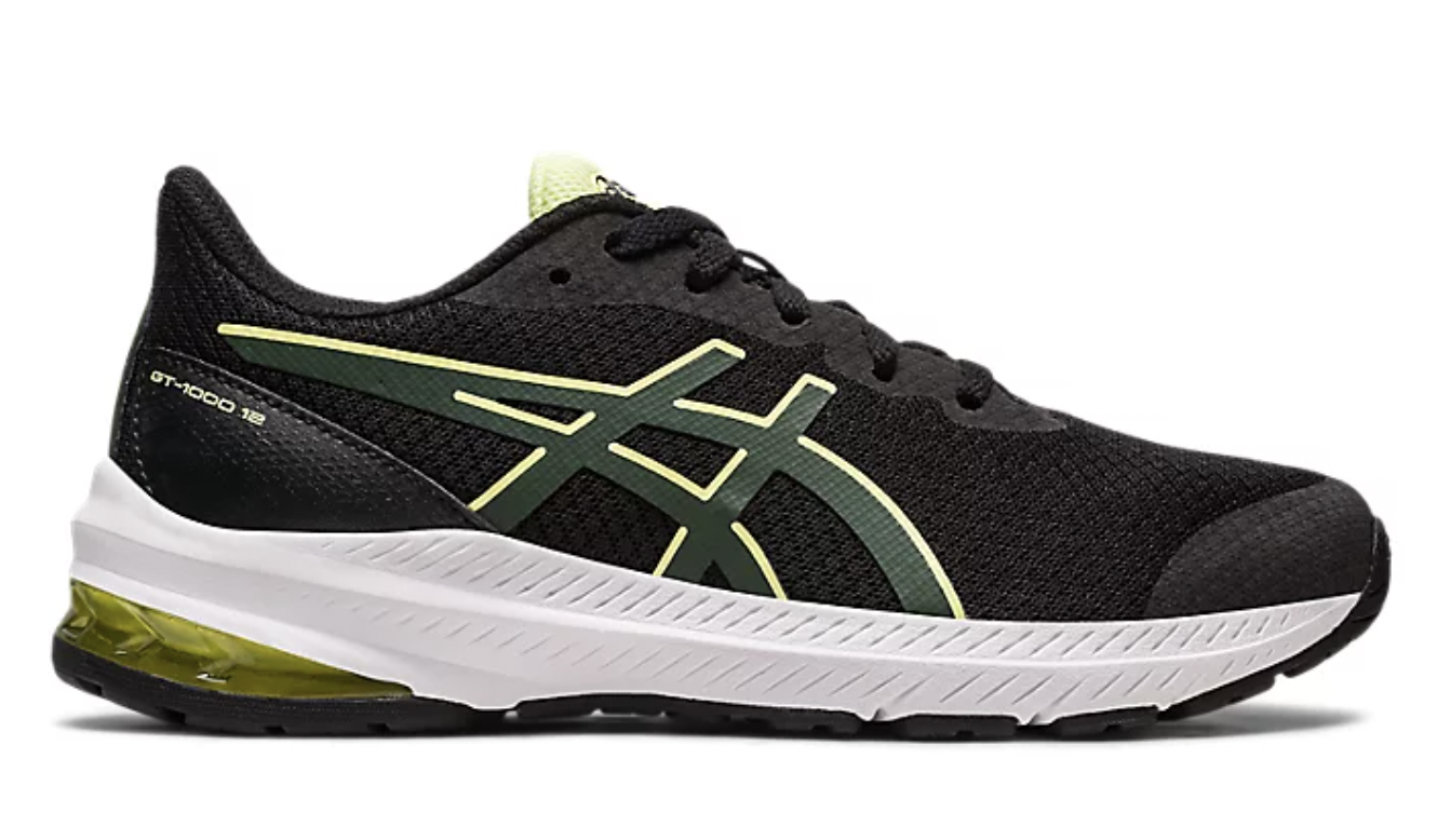 Asics GT-1000 12 GS | Kids | Black Rain Forest