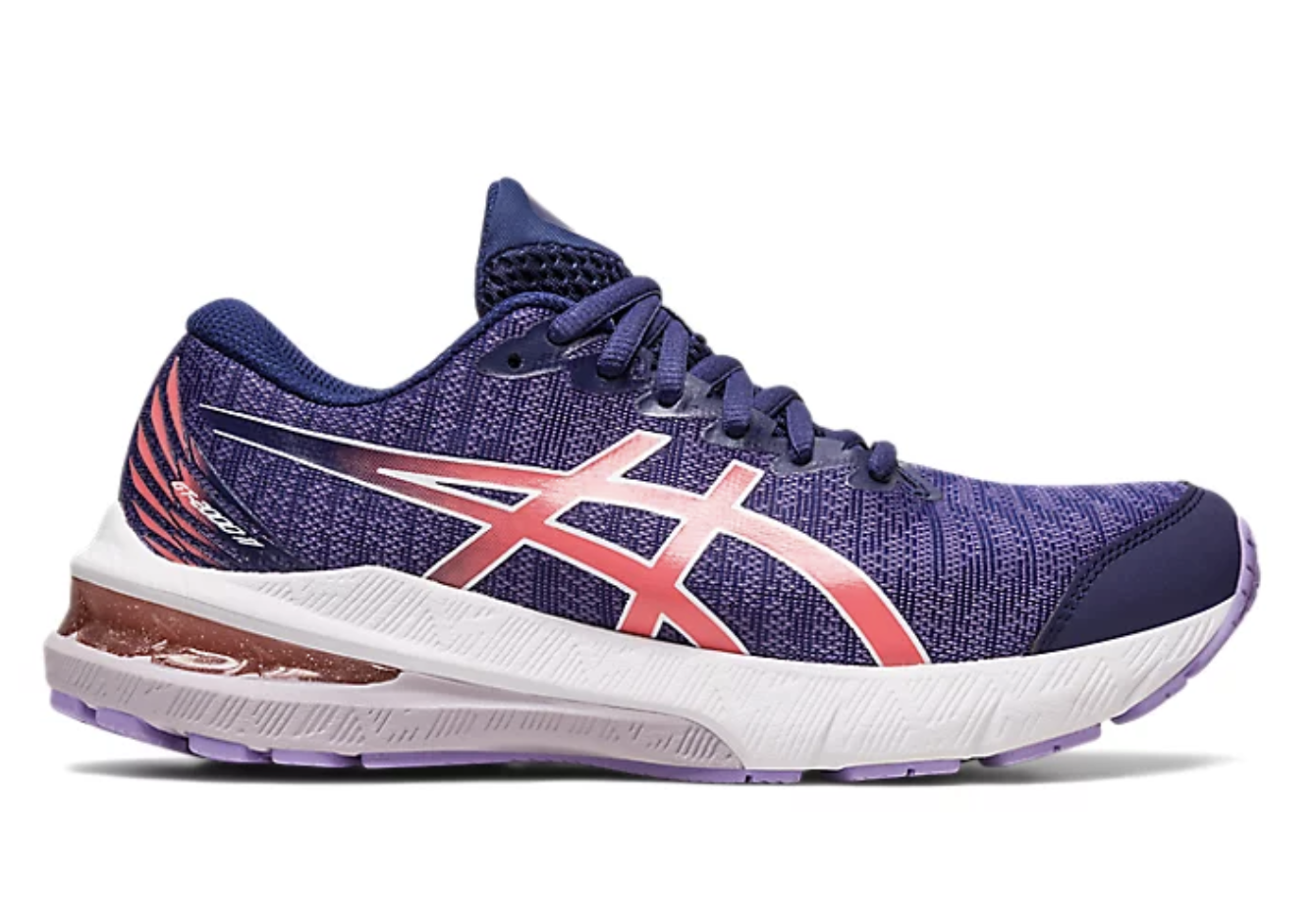 Asics GT-2000 11 GS | Kids | Indigo Blue Papaya