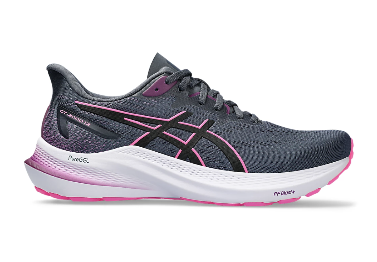 Asics GT-2000 12 | Womens | Black Tarmac