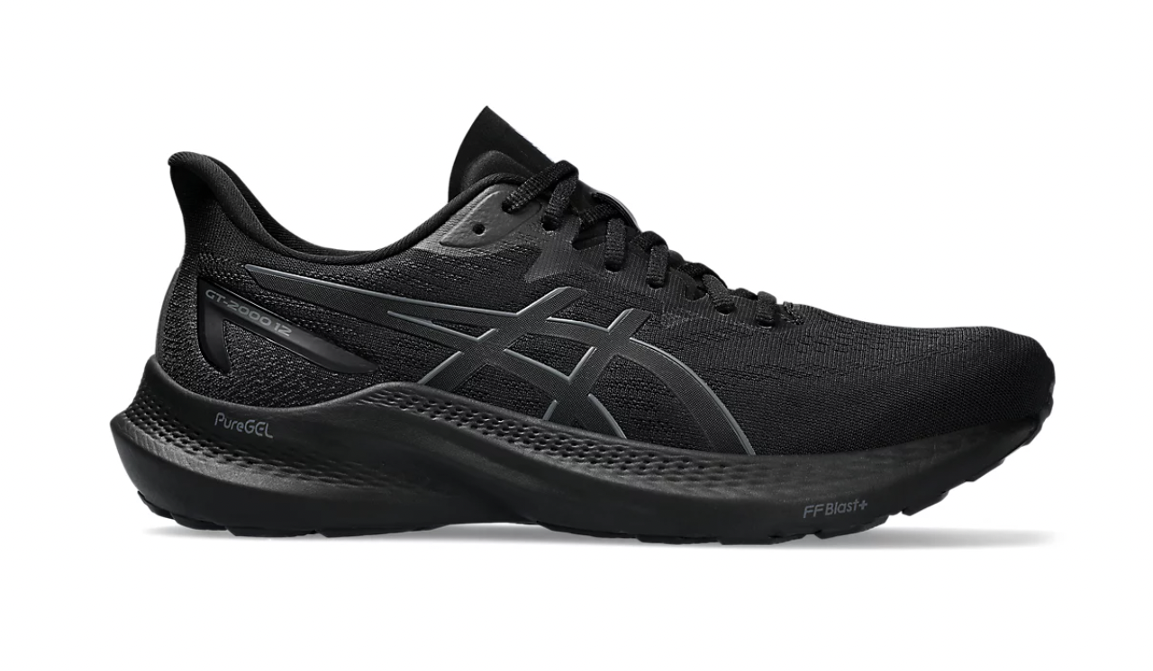 Asics GT-2000 12 2E | Mens | Black Black