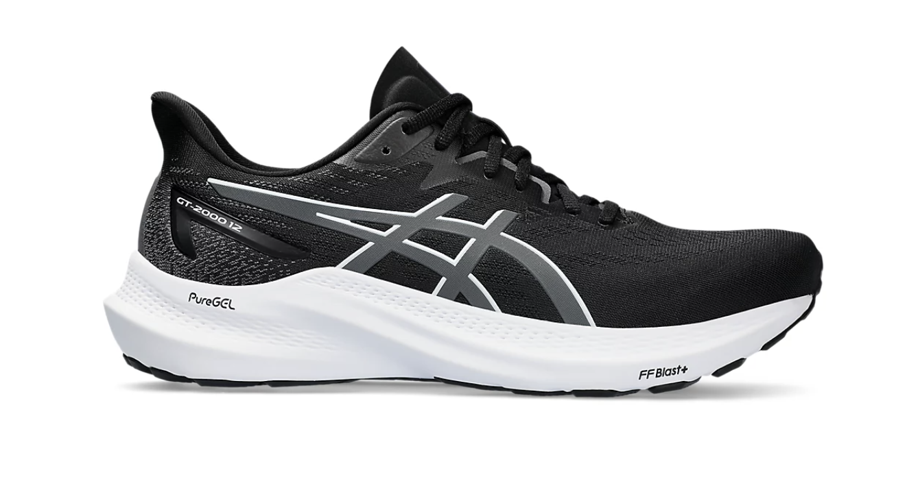 Asics GT-2000 12 4E | Mens | Black White