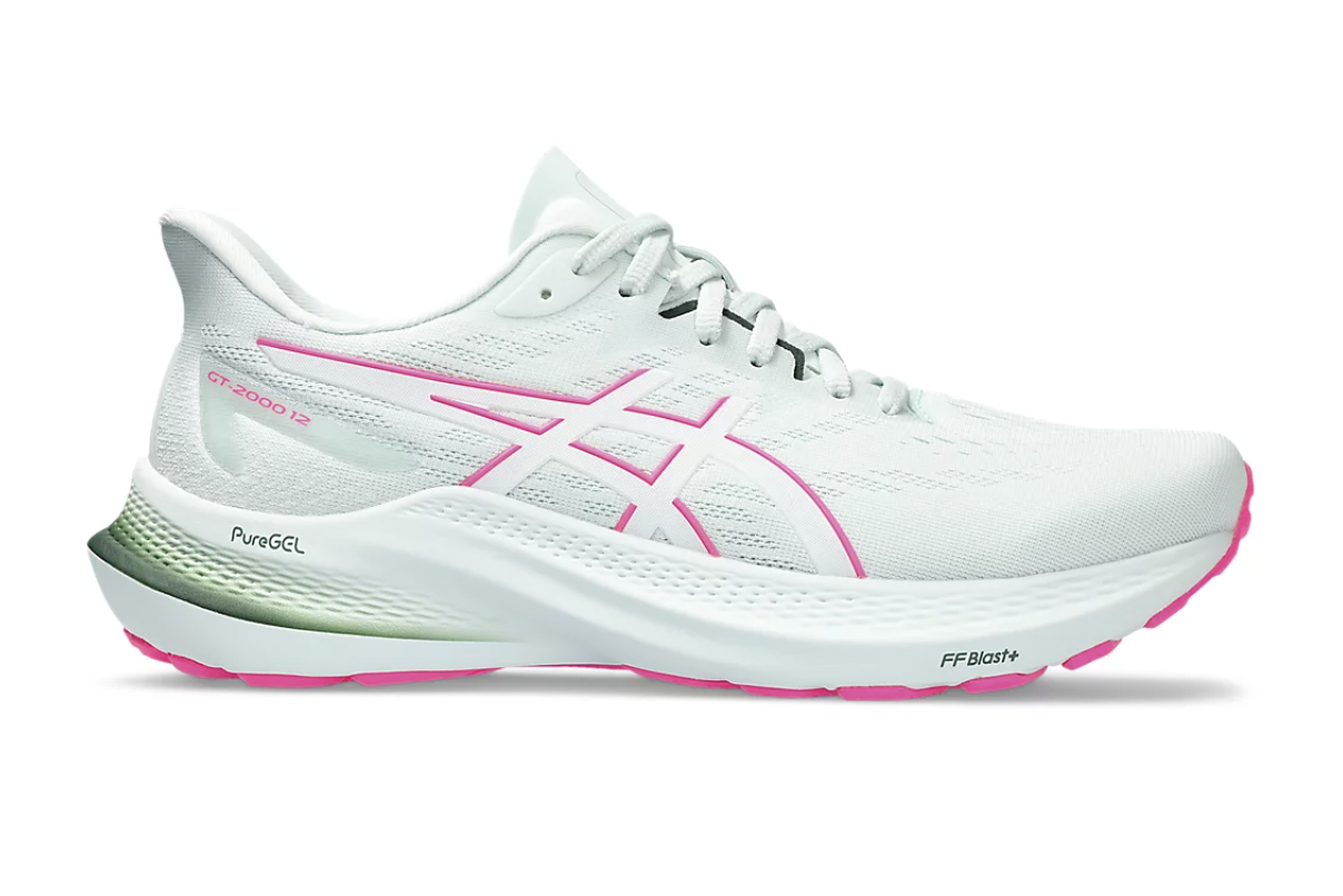 Asics GT-2000 12 D | Womens | Pure Aqua White